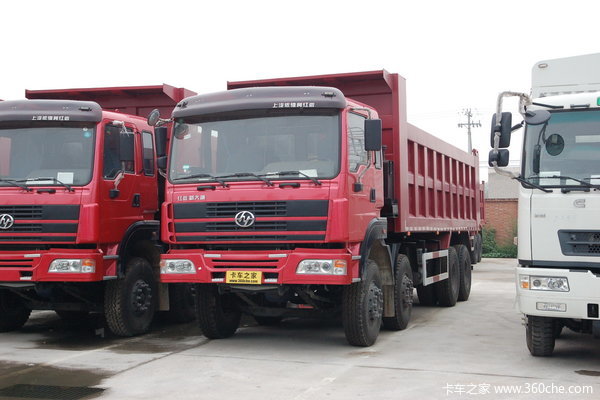 红岩 新大康重卡 290马力 8X4 8.5米自卸车(CQ3304TMG366)