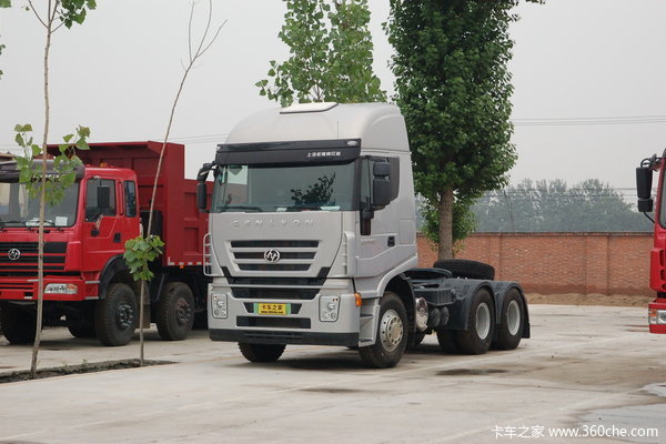 上汽红岩历代产品介绍