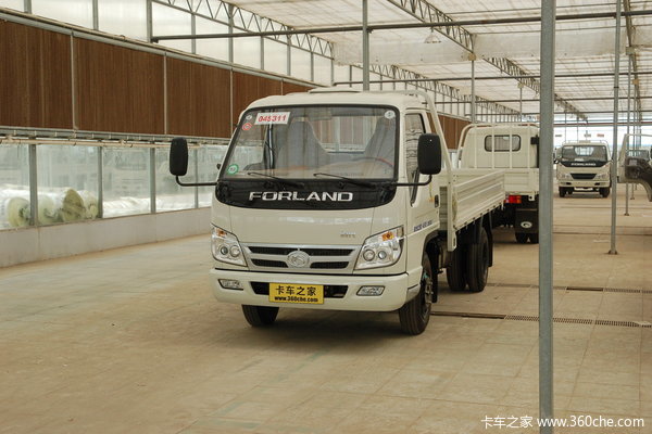 时代汽车 小卡之星2 88马力 3.7米单排栏板轻卡(原赛锐2850)