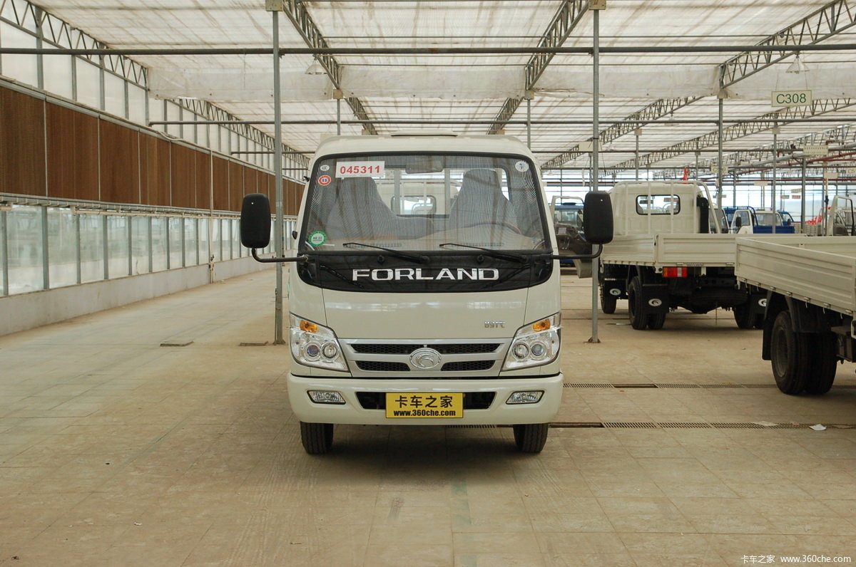 7米单排栏板轻卡(原祥锐2800)_实拍图片_49633_卡车之家