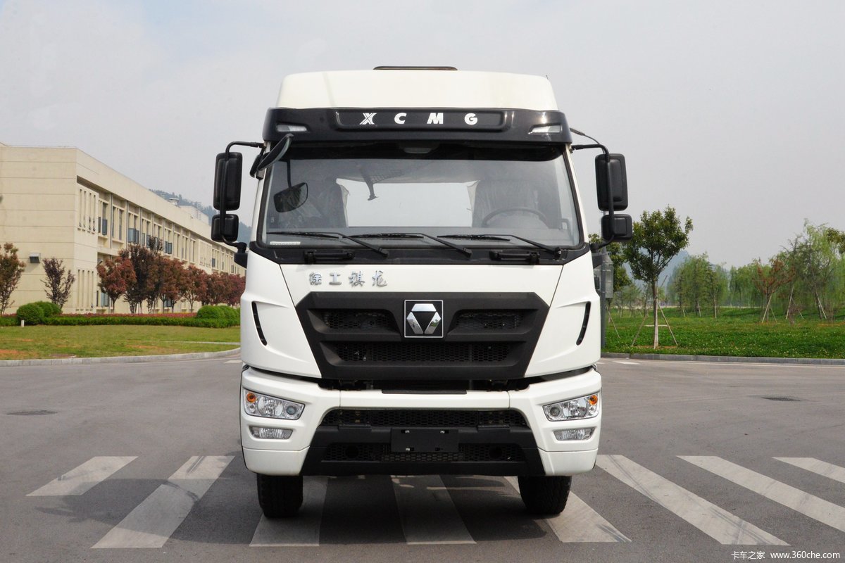 【图】徐工 祺龙t系重卡 350马力 6x4 lng牵引车(速比4.