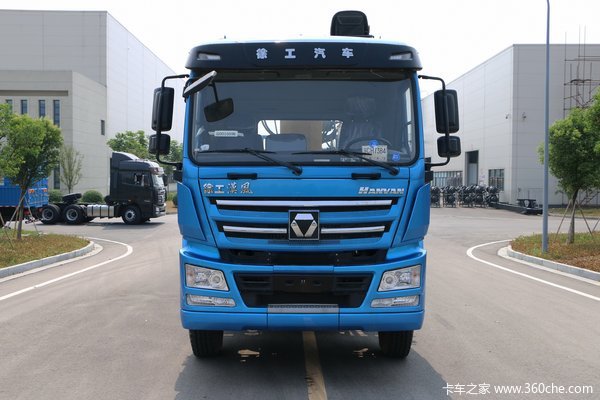 徐工 漢风G5 240马力 6X2 8.45米随车起重运输车(NXG5251JSQN5A)