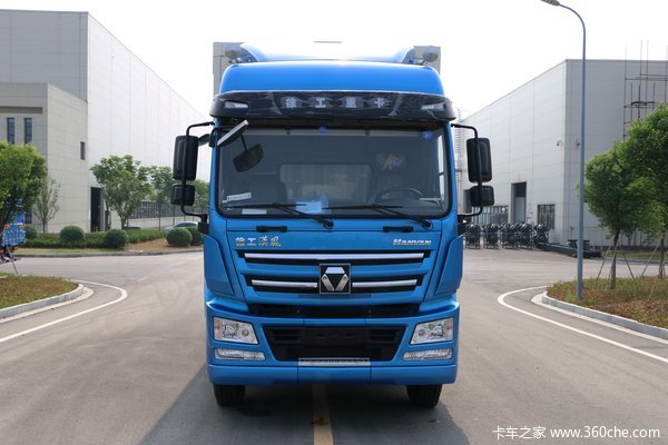 徐工 漢風(汉风)G5 轻量化版 180马力 4X2 6.8米排半翼开启厢式载货车(XGA5180XYKN5)
