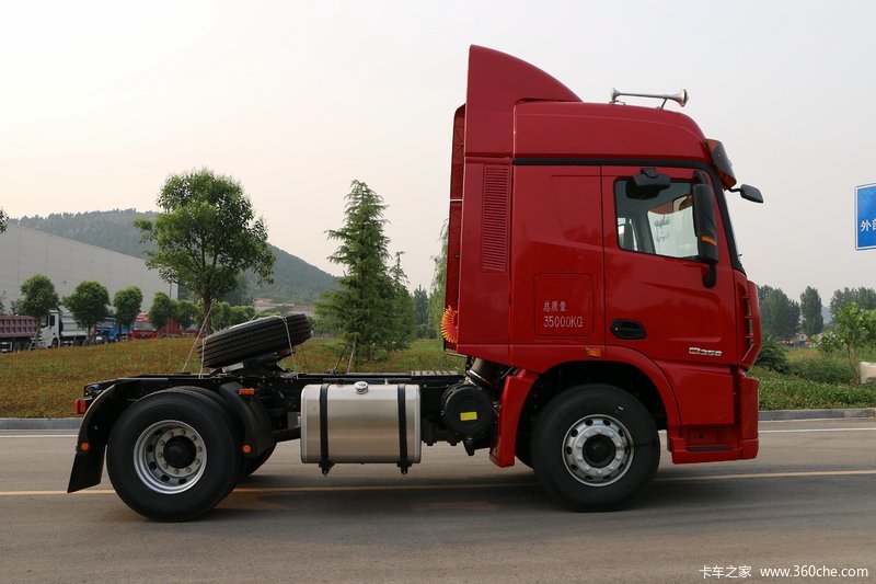 【图】徐工 汉风(汉风)g7 350马力 4x2牵引车(nxg4180d5wa)_实拍图片