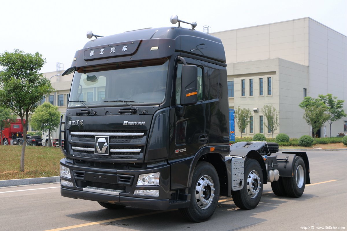 【图】徐工 汉风(汉风)g7 430马力 6x2牵引车(nxg4250d5wb)_实拍图片