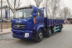 唐骏欧铃 T6系列 185马力 6.75米排半栏板载货车(ZB1250UPQ2V) 卡车图片