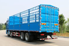徐工 漢風(汉风)G7 350马力 8X4 9.45米仓栅式载货车(NXG5310CCYW5)