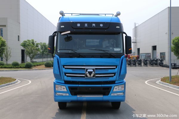 徐工 漢風(汉风)G7 400马力 8X4 9.5米栏板载货车(XGA1310D5WE)