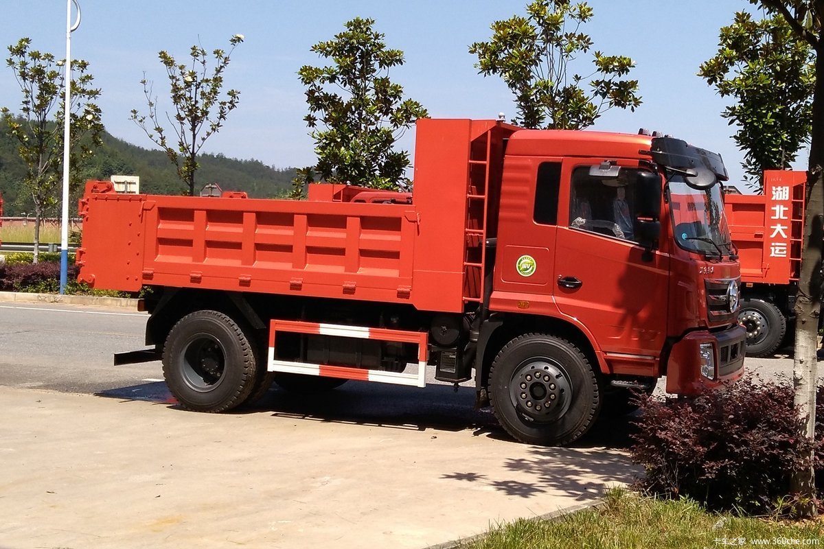 【图】川交汽车 160马力 4x2 4米自卸车(cj3040d5ab)_实拍图片_492270