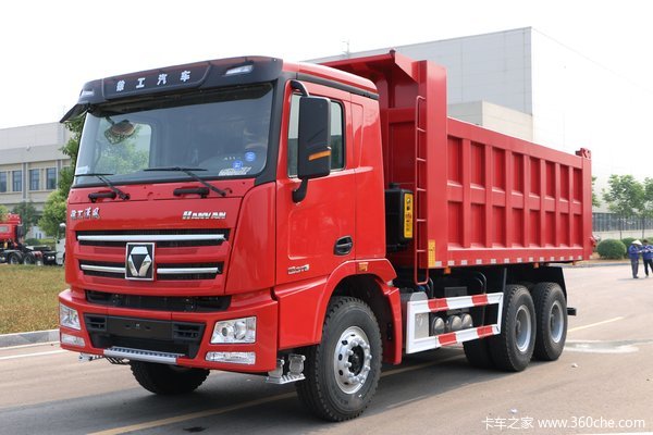 徐工 漢風(汉风)G7 310马力 6X4 5.4米自卸车(10挡)(NXG5250ZLJW5)