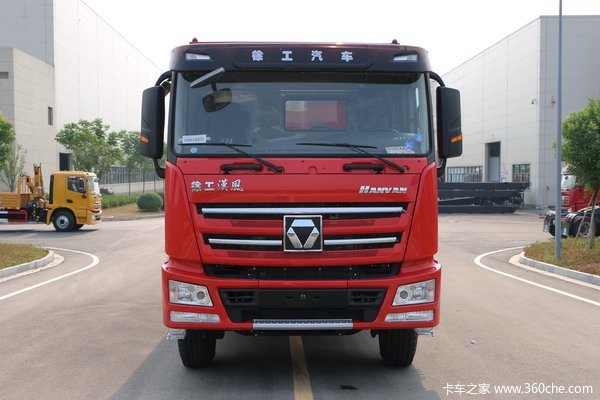徐工 漢風(汉风)G7 380马力 6X4 5.6米LNG自卸车(XGA5250ZLJW5)
