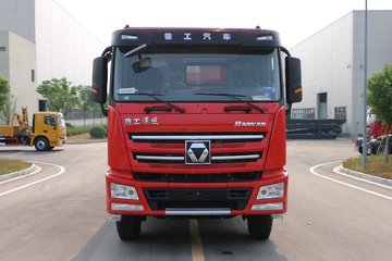 徐工 漢風(汉风)G7 400马力 8X4 8.6米LNG自卸车(XGA5310ZLJW5)