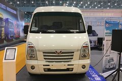 五菱 2017款 136马力 1.9L封闭物流车(气刹)