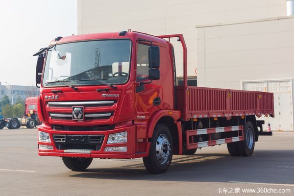 徐工 漢風(汉风)G5 220马力 4X2 6.8米排半栏板载货车(NXG1180D5NA)
