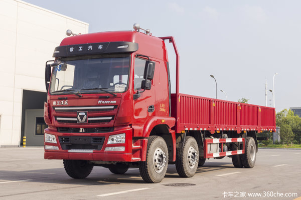 徐工 漢風(汉风)G5 轻量化版 220马力 6X2 7.8米排半栏板载货车(NXG1250D5NBL1)