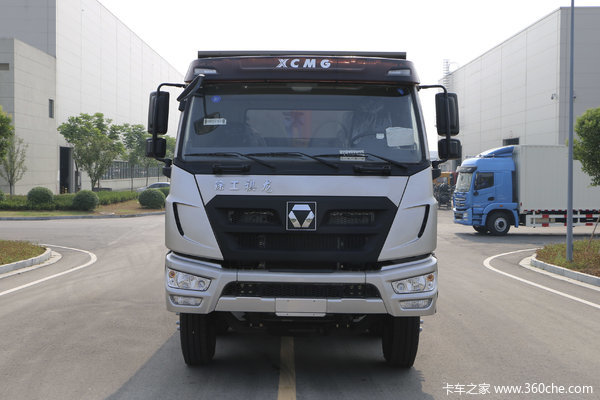 徐工 祺龙T系 350马力 6X4 6.2米自卸车底盘(NXG5251ZLJK5)