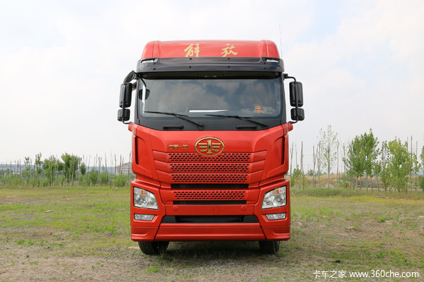 青岛解放 JH6重卡 460马力 6X4 危险品牵引车(CA4250P25K2T1E5A1)