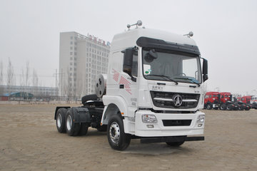 北奔 V3M重卡 350马力 6X4天然气牵引车(ND4250B38J7Z00)