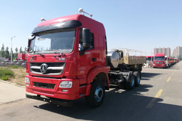 北奔 V3M重卡 380马力 6X4 LNG牵引车(ND4250B38J7Z00)