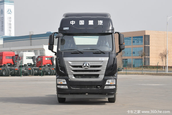 中国重汽 豪瀚J5G重卡 280马力 4X2牵引车(4.444速比)(ZZ4185M3613E1)