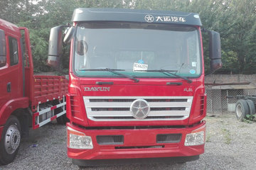 大运 风驰中卡 160马力 4X2 6.8米排半栏板载货车(CGC1161D4UAB) 卡车图片