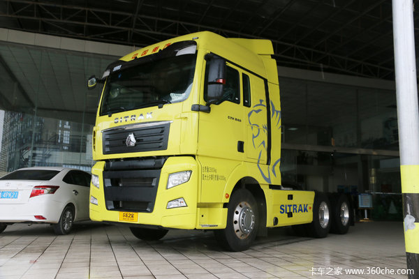 中国重汽 汕德卡SITRAK C7H重卡 540马力 6X4牵引车(ZZ4256V324HE1W)