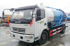 东风 多利卡D7 156马力 4X2 吸污车(润知星牌)(SCS5112GXWE5)