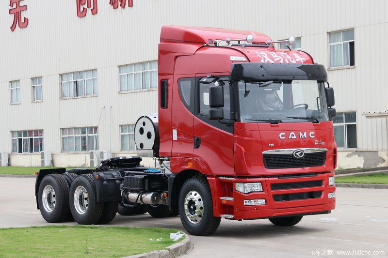 【图】华菱 汉马h9重卡 410马力 6x4 lng牵引车(hn4250ngx38c9m5)