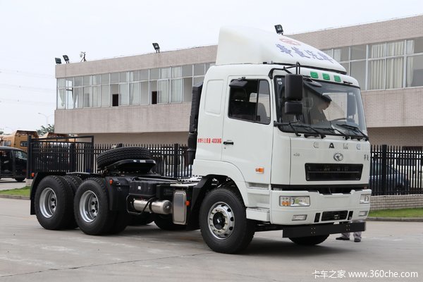 华菱重卡 重载型 420马力 6x4牵引车(hn4250b43c4m5)外观图片