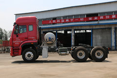 中国重汽 豪瀚J7G重卡 430马力 6X4 LNG牵引车(ZZ4255V3846E1LX)