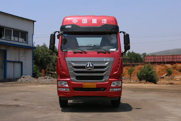 中国重汽 豪瀚J7G重卡 430马力 4X2 CNG牵引车(ZZ4185V4216E1CB)