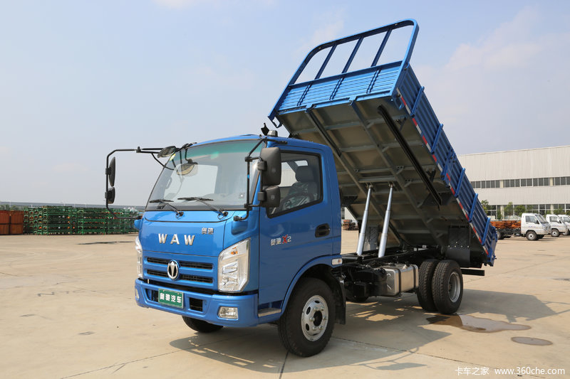 13米自卸车(fd3041w17k5-6)_实拍图片_495419_卡车之家