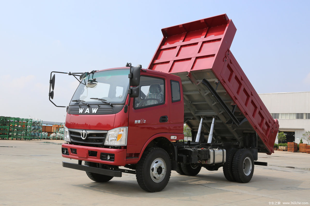 64米自卸车(fd3046w63k5-2)_实拍图片_495546_卡车之家