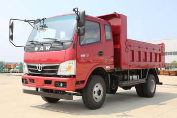 飞碟奥驰t2系列129马力4x2364米自卸车fd3046w63k52