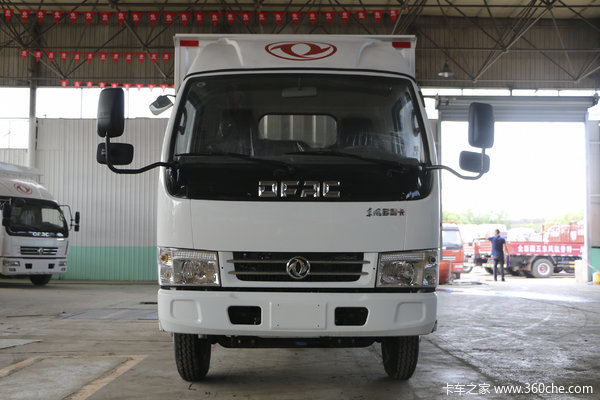 东风 多利卡D5 95马力 2.8米双排厢式售货车(EQ5040XSHD3BDDAC)