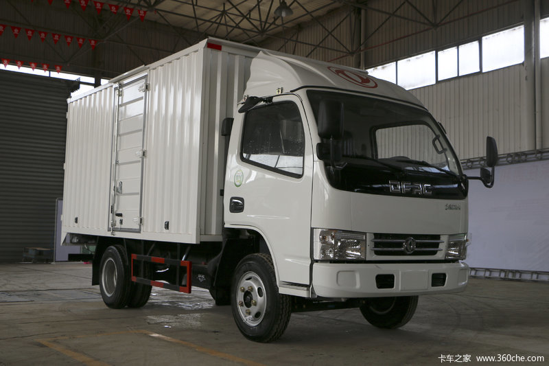 8米单排厢式轻卡(eq5041xxy3bddac)_实拍图片_496004_卡车之家