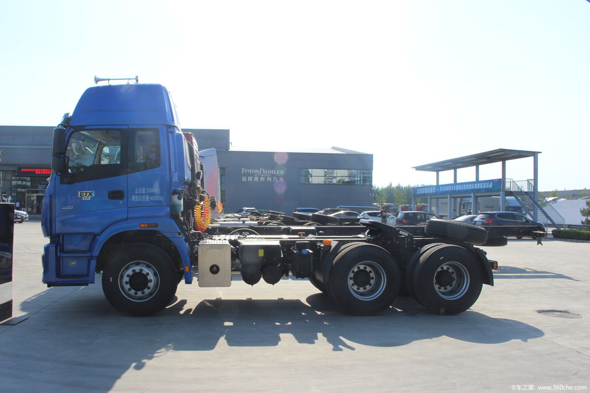  ŷETX 6ϵؿ 400 6X4ǣ(BJ4253SMFKB-AA)                                                