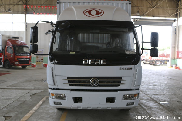 东风 多利卡D6-L 115马力 4.17米单排厢式售货车(EQ5041XSH8BDBAC)