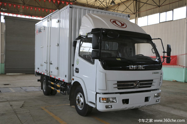东风 多利卡D6-L 140马力 4.17米单排厢式售货车(EQ5041XSH8BD2AC)