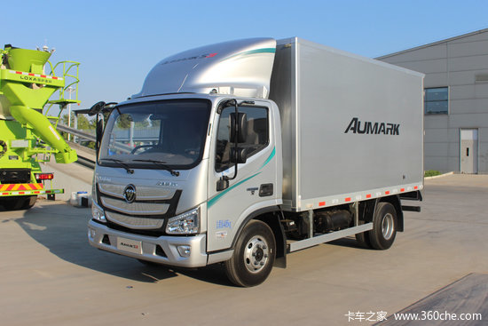 福田 欧马可S3系 131马力 4.14米单排厢式轻卡(BJ5048XXY-FC)