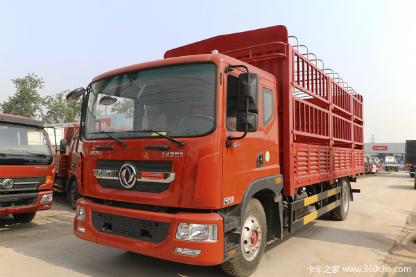 东风 多利卡D9 200马力 4X2 6.8米仓栅式载货车(国六)(EQ5160CCYL9CDGAC)