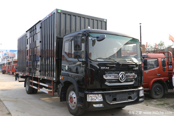 东风 多利卡D9 195马力 4X2 6.8米厢式载货车(平顶)(京六)(EQ5182XXYL9CDGAC)