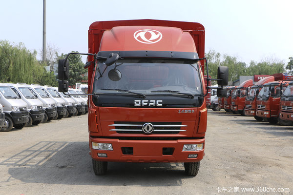 东风 多利卡D6-M 115马力 4.17米单排厢式售货车(EQ5041XSH7BDFAC)