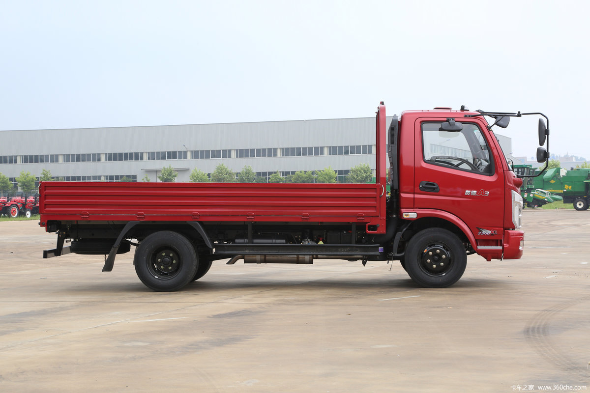 17米单排栏板轻卡(fd1041w17k5-1)_实拍图片_500052_卡车之家