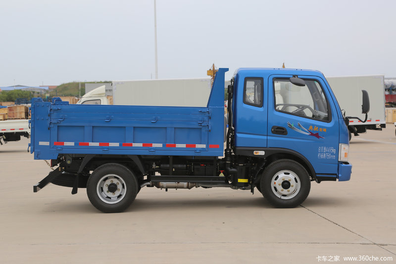 8米自卸车(fd3044w16k5-3)_实拍图片_500581_卡车之家
