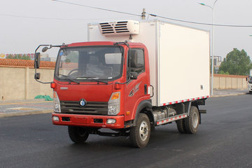 重汽王牌 7系 143马力 4X2 4.1米冷藏车(CDW5040XLCHA1R5)