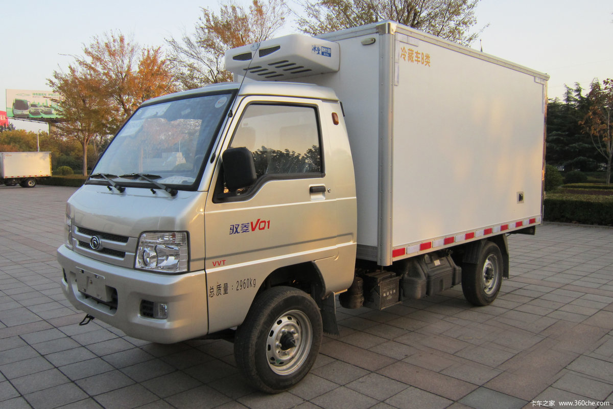 福田时代 驭菱VQ1 61马力 4X2 2.9米冷藏车