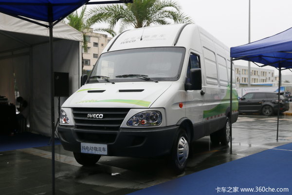 南京依维柯 Power Daily 经典版 82马力 5.99米纯电动封闭厢式货车73.5kWh
