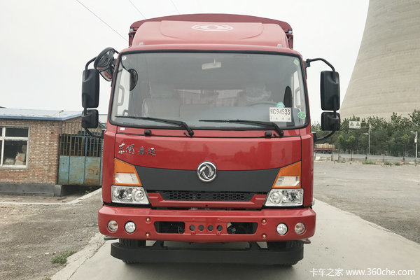 东风商用车 嘉运 150马力 4X2 5.1米单排仓栅式载货车(DFH5080CCYB1)