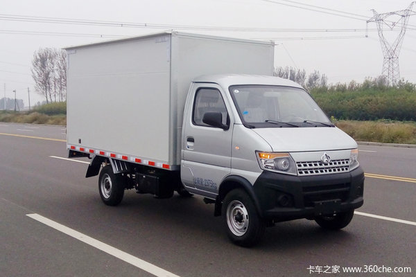 长安凯程 神骐T20 舒适型 1.5L 112马力 汽油 3.3米单排厢式微卡(复合板厢货)(SC5035XXYDCGB5)
